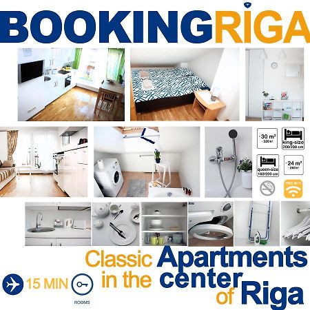Bookingriga Apartments Kültér fotó