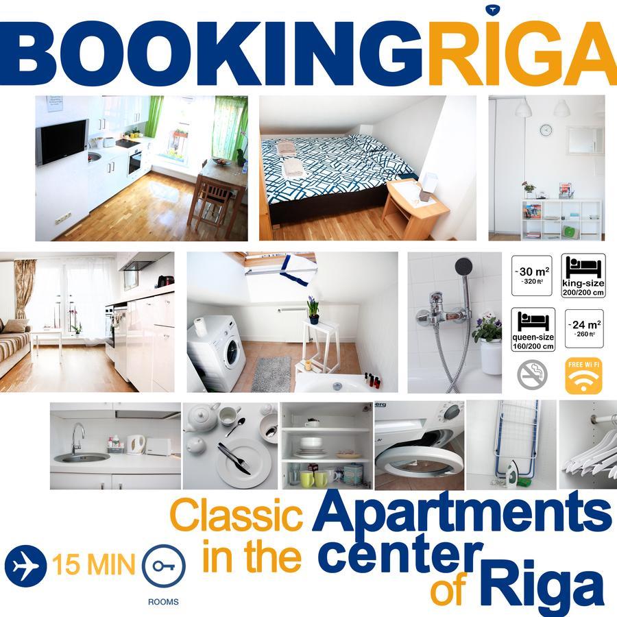 Bookingriga Apartments Kültér fotó